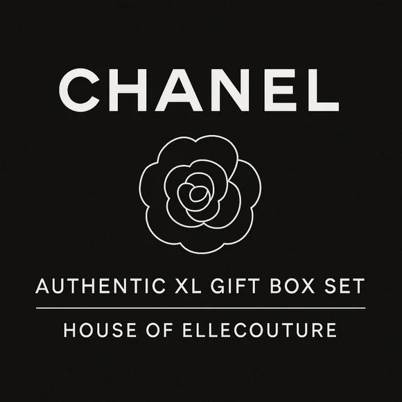 CHANEL Authentic XL GiftBox Set
Sealed Logo Tissue & CC Seals
CollectorPackaging - Picture 4 of 8